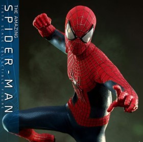 Spider-Man The Amazing Spider-Man 2 Movie Masterpiece 1/6 Action Figure by Hot Toys